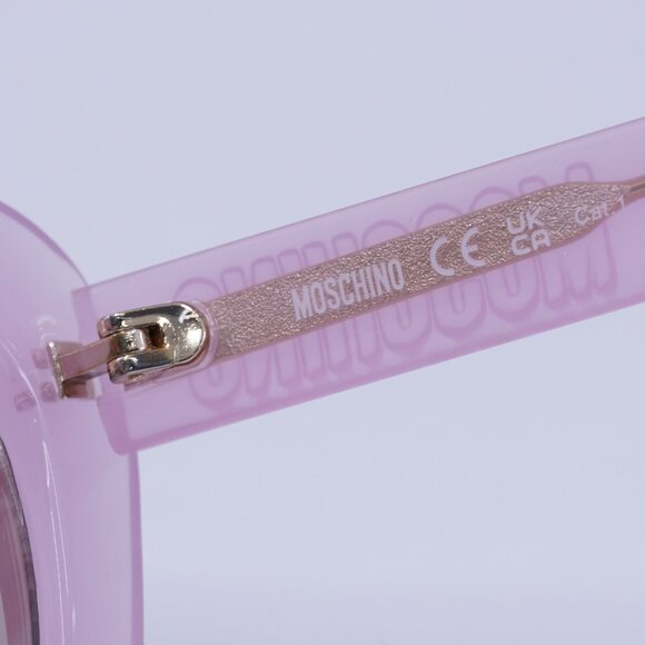 Moschino MOS163/S 035J U1 Sunglasses - Pink Frame, Pink Lenses main image 8